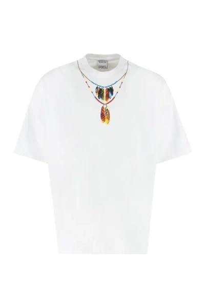 Marcelo Burlon County Of Milan T-shirt With Print In White