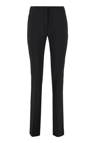 Moschino Tailored Trousers In Black