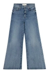 MOTHER MOTHER THE FLY CUT HIGH-RISE FLARED JEANS
