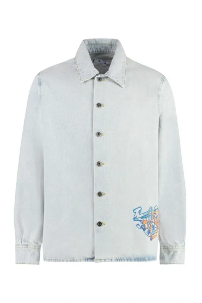 Off-white Denim Jacket