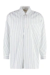 Our Legacy White Popover Shirt In White