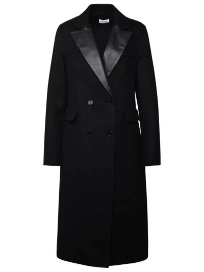 P.a.r.o.s.h. Black Wool Coat