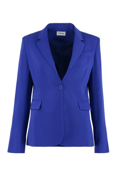 P.a.r.o.s.h. Panty Blazer In Blu