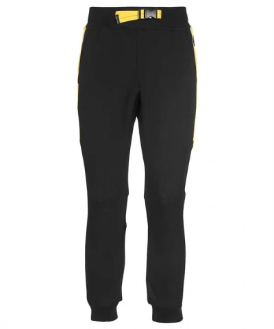 Parajumpers Collins Buckle-detailing Track Trousers In Black