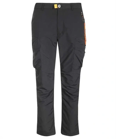 Parajumpers Nylon Cargo Pants In Black