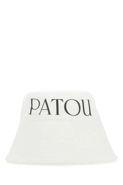 Patou Hats And Headbands In White