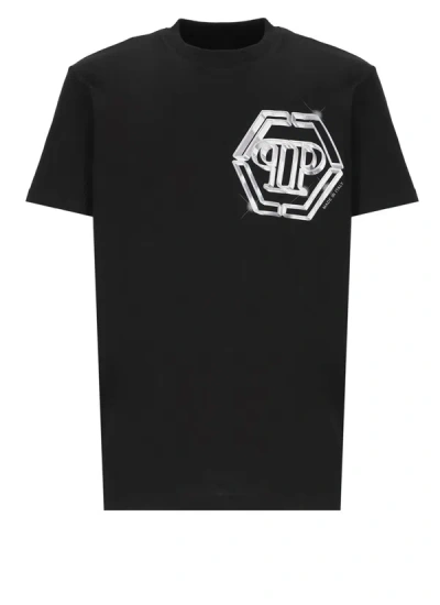 Philipp Plein T-shirt  Herren Farbe Schwarz In Black