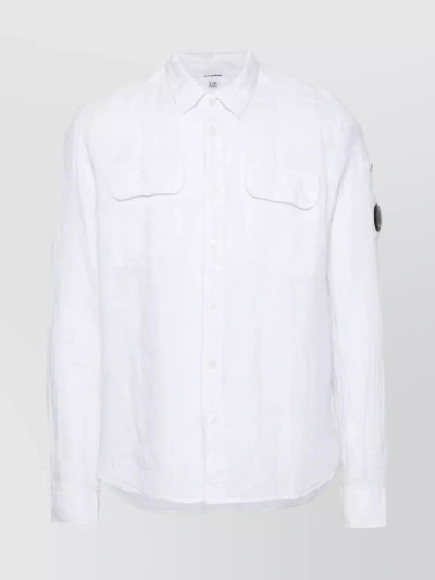 C.p. Company Shirt In White