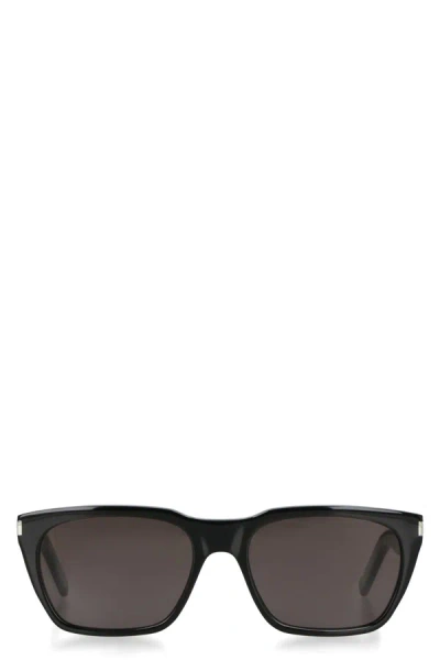 Saint Laurent Sl 598 Sunglasses In Black