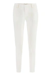 SAINT LAURENT SAINT LAURENT STRETCH WOOL TROUSERS