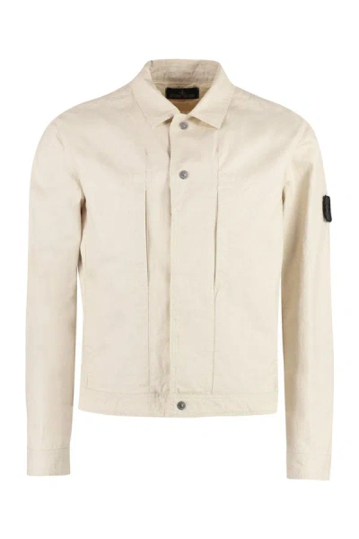 Stone Island Shadow Project Long In Ivory