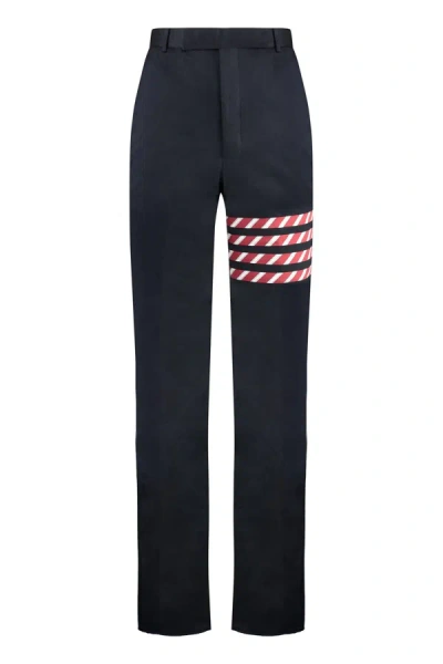 THOM BROWNE THOM BROWNE COTTON TROUSERS