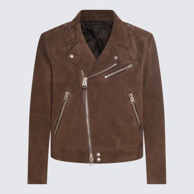 Tom Ford Jackets In Brown