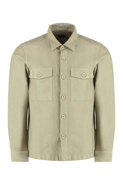 TOM FORD TOM FORD COTTON OVERSHIRT