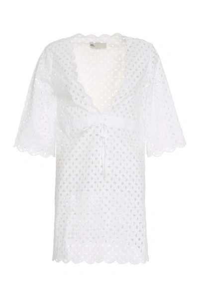 Tory Burch Dresses White