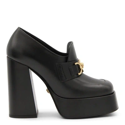 Versace Flat Shoes Black