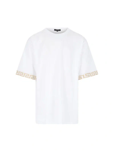 Versace Sea Clothing In White