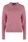 Weekend Max Mara Linen Sweater In Pink