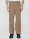 VALENTINO WOOL TAILORED TROUSERS