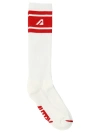AUTRY AUTRY SOCKS WITH JACQUARD LOGO