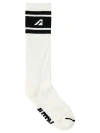 AUTRY AUTRY SOCKS WITH JACQUARD LOGO