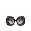 Dolce & Gabbana Crystal Sunglasses Women In Black