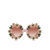 DOLCE & GABBANA DOLCE & GABBANA CRYSTAL SUNGLASSES