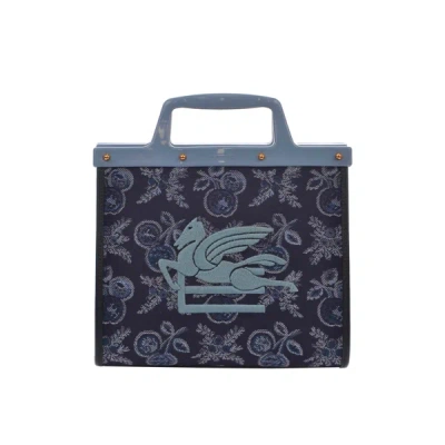 ETRO ETRO LOGO TOTE