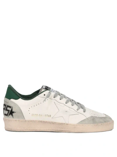 Golden Goose Ball Star Sneakers Shoes In White