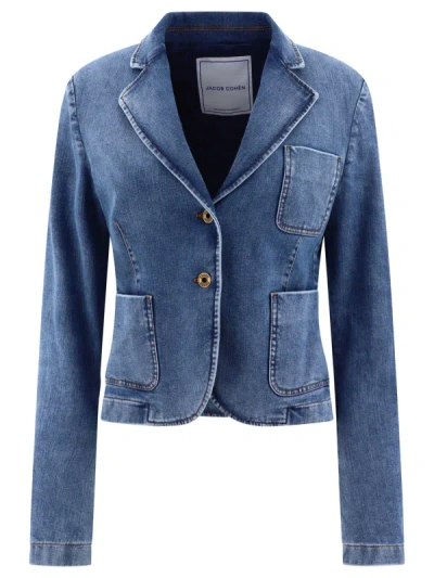 JACOB COHEN JACOB COHEN DENIM BLAZER