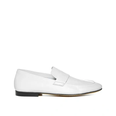 Officine Creative Airto 001 Leather Loafers In White