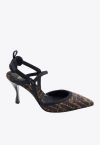 FENDI COLIBRÌ LITE 85 SLINGBACK PUMPS