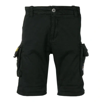 Alpha Industries Shorts In Black