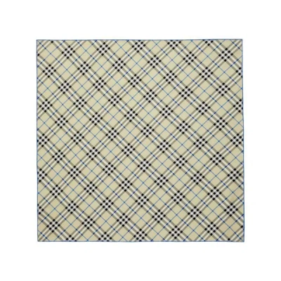 Burberry Vintage Check Silk Scarf In Neutrals