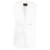 Fabiana Filippi Faux-fur Knitted Cardi-coat In White