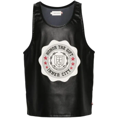 Honor The Gift A-spring Jersey Tank Top In Black
