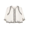 Isabel Marant Étoile Perkins Top In Neutrals/black