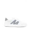 Moncler Gray Sneakers Woman Sneakers Grey Size 7 Other Fibres In White