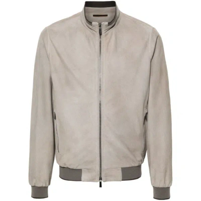 Moorer Jacket  Men Color Cream In 灰色