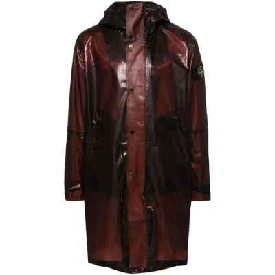Stone Island Mantel Compass In Red