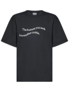 Bluemarble 'lucky' Grey T-shirt In Nero