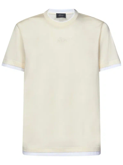 Brioni T-shirt  In White