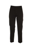 Dondup Cropped Cotton-blend Trousers