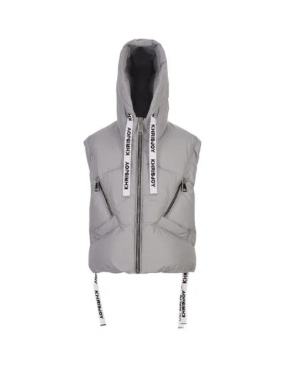 Khrisjoy Grey Khris Iconic Padded Gilet