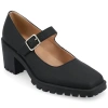 Journee Collection Mary Jane Pump In Black