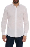 Robert Graham Highland Woven Button-up Shirt In White