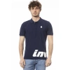 Invicta Man Polo Shirt Navy Blue Size Xxl Cotton