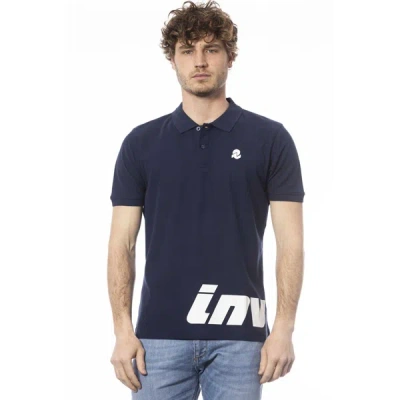 INVICTA BLUE COTTON POLO SHIRT