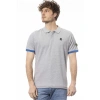 Invicta Man Polo Shirt Grey Size 3xl Cotton