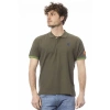 INVICTA GREEN COTTON POLO SHIRT